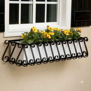 Vintage Wrought Iron Circular Not Coated 3-Tier Bicycle <b>Plant</b> Stand Flower <b>Pot</b> Holder Indoor Outdoor Decorative Garden Planter - Product Image 2