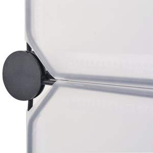 Organizzatore per Scarpe Bianco Componibile con 10 Scomparti - Product Image 4