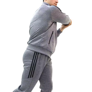 Sudadera Deportiva Casual para Hombre, Conjunto de Dos Piezas, Transpirable, Estampado Sólido, Ecológico, de Secado Rápido, ODM, para Invierno, Aire Libre, Talla Grande - Product Image 5