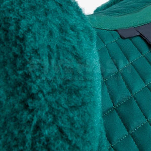 Tapis de selle pour cheval léger, amortissant les chocs, rembourrage doux, matière confortable, ajustement parfait pour l'usage quotidien à l'équitation - Product Image 3