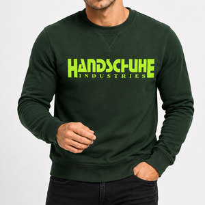 Nuevo suéter de manga larga para hombre, de color sólido, estilo casual, básico, de algodón mezclado, grueso. - Product Image 1