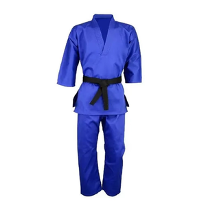 Uniformes d'entraînement de karaté et de taekwondo pour adultes, arts martiaux, dobok, kimono, 100% coton, designs personnalisés, étiquettes, vêtements d'entraînement en groupe - Product Image 5