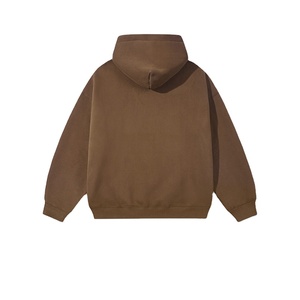 Poids lourd hommes pulls à capuche Plaid Jacquard manches longues cordon Hipster capuches décontractées avec qualité supérieure - Product Image 6