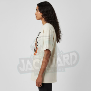 Camisetas para Mujer, las Más Populares en Venta, Precio al por Mayor, Estilo OEM, Camisetas de Algodón y Poliéster para Mujer - Product Image 4