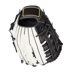 Guantes de Béisbol de Cuero Duraderos de Alta Calidad, para Zurdos, con Bate de Bambú, para Uso en Exteriores, Personalizables, Venta al Por Mayor - Product Image 1