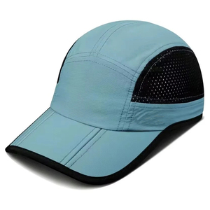 Gorra de Béisbol de Nailon Impermeable con Bordado Personalizado de Bliz Sports Wear, Gorra Trucker Transpirable con Cierre a Presión, Etiqueta Privada OEM - Product Image 4