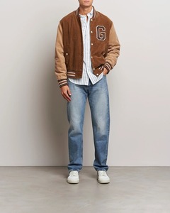 Veste de baseball classique pour homme, style universitaire, veste bomber, streetwear décontracté, vêtements d'extérieur tendance, qualité supérieure - Product Image 5