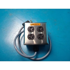 Unité de distribution d'alimentation KLA Tencor EDR5210 208V d'occasion – Pièces d'équipement semi-conducteur de génération précédente - Product Image 3