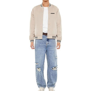 Veste de mode masculine personnalisée avec logo, veste de sport 2026, nouvelle arrivée, meilleur design, veste d'hiver pour homme - Product Image 2