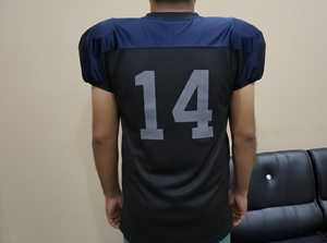 En stock – Nouvelle saison 2026 – Maillots de football américain vierges – Polyester à séchage rapide – Uniformes de football unis – Vente en gros - Product Image 2