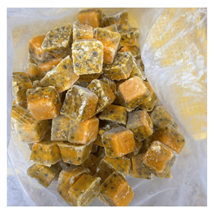 Puré de maracuyá con semillas congelado IQF, elaborado a partir de pulpa natural de maracuyá para ingredientes de bebidas, helados, Vietnam - Product Image 4