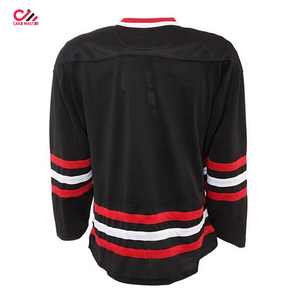 Ice Hockey Jersey High Quality Polyester Practice Wear Uniform <b>Roller</b> Reversible Ice Hockey Jersey CARE MASTER - Product Image 2