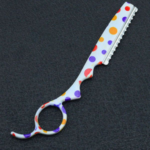 Rasoir texturisant premium pour cheveux clairsemés, à lame unique, en plastique, pour le visage, usage professionnel et personnel - Product Image 3