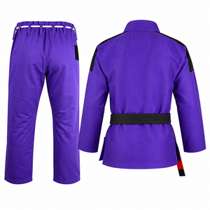 Kimono de Jiu-Jitsu Brasileño de Alta Calidad con Logotipo Personalizado, Duradero, Transpirable, Sostenible, de Poliéster y Algodón, Traje de Artes Marciales BJJ Gi Judo - Product Image 2
