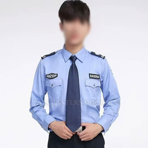 ชุดยูนิฟอร์มรปภ. ผู้ชายสั่งตัดพิเศษ ผลิตโดยมืออาชีพ / ชุดยูนิฟอร์มรปภ. ผู้ชายทรงเข้ารูปคุณภาพเยี่ยมจากผู้ผลิตชั้นนำ - Product Image 5