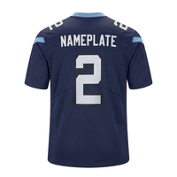Nouveauté : Philadelphia, produit très demandé # 2 Slay Jr Kelly Green Maillot respirant à séchage rapide 100% polyester à manches courtes cousu style rétro