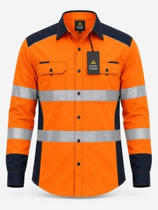Camisetas de Seguridad Más Vendidas, Ropa de Trabajo Reflectante y Duradera con Marca Personalizada, Servicios de Proveedor Mayorista - Product Image 1