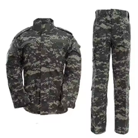 Uniformes Tácticos de Camuflaje Unisex con Logotipo Personalizado, Color a Elección, Tela Resistente a Desgarros, Poliéster/Algodón, Detección de Agujas, Gran Venta