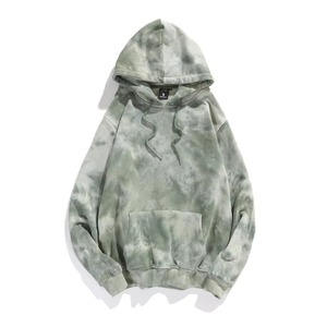 Sweat-shirts à capuche surdimensionnés pour hommes en coton lourd 100% coton, effet délavé soleil, personnalisables avec logo et tissu polaire, collection automne - Product Image 5