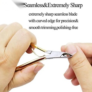 Stainless Steel <b>Nail</b> Clippers Flat Sharp Tip Professional Finger <b>Nail</b> <b>Tool</b> Adult Simple Style - Product Image 4