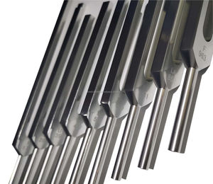 Juego de Diapasones Solfeggio de 9 Piezas, Aleación de Aluminio, Certificación CE e ISO, OEM ODM, Instrumentos de Sanación por Sonido al por Mayor - Product Image 6