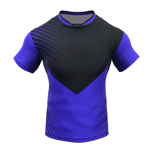 ชุดรักบี้พรีเมียมขายส่ง ผู้ผลิต OEM เสื้อรักบี้และกางเกงขาสั้นแบบกำหนดเอง ปักโลโก้ตามสั่ง ผู้จัดจำหน่ายชุดทีม - Product Image 5