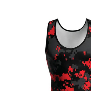 <b>Elite</b> Sports Men’s wrestling singlets Powerlifting Singlet Standard Singlet for Men Wrestling Uniform - Product Image 6