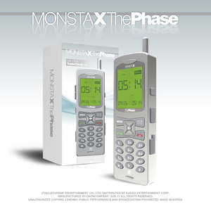 MONSTA X - [ THE PHASE ] มินิอัลบั้มชุดที่ 13 (รุ่นนาฬิกาตั้งโต๊ะ) อัลบั้มซีดีเคป๊อปขายดีที่สุดในเกาหลีสำหรับทุกวัย - Product Image 3