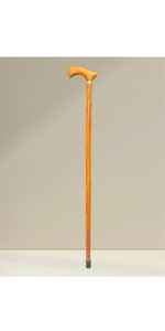 Bastón de madera natural de alta calidad para personas mayores, bastón de madera de MN EXPORTS - Product Image 4