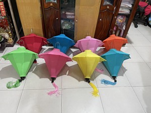 HANDMADE HOI AN <b>LANTERN</b> COLORFUL VIETNAMESE SILK <b>LANTERN</b> FOR TET FESTIVAL WEDDING RESTAURANT HOME DECOR - CARYLN - Product Image 5