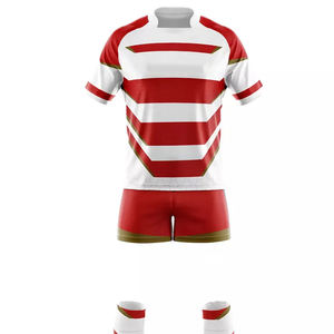 Uniformes de rugby atléticos hechos con tela de alto rendimiento diseñada para brindar comodidad, movimiento y fuerza, disponibles para venta en línea. - Product Image 5