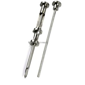 LIKAMED Pointe en forme de diamant HRT Trocar réutilisable 4.5mm Acier inoxydable - Product Image 1