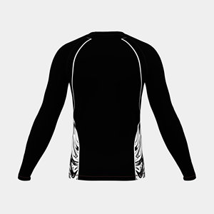 Men's Short Sleeve MMA Rash Guard BJJ Compression Top Approved <b>Grappling</b> Training Wear USA Europe Wholesale Market - Product Image 3