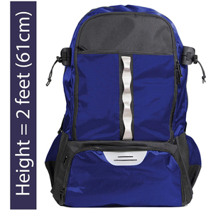 Sac de voyage de lacrosse grande capacité, léger et imperméable, avec fermeture éclair, en nylon de qualité supérieure, pour équipement sportif et usage extérieur - Product Image 6
