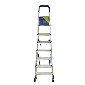3-<b>Step</b> Ladder for Home & Apartment, Heavy Duty, Anti-Slip, 150kg Load Capacity, Safe & Durable - Product Image 3