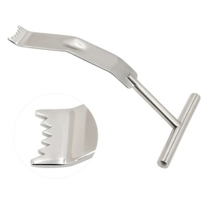 Rétracteur Fukuda à poignée en T en acier inoxydable de qualité supérieure, instrument chirurgical orthopédique pour l'exposition de l'articulation de l'épaule - Product Image 1