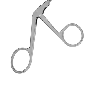 Tijeras Nasales Premium para Adultos, Acero Inoxidable de Grado Quirúrgico, Precisión para Recortar Turbinas y Mucosa, Tijeras Nasales Tipo Cocodrilo - Product Image 3