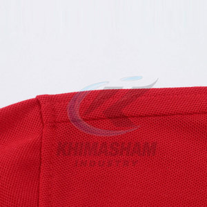 Solid Color Men's Plus Size for Shirt Knitted Breathable Short Sleeve Polyester/Cotton Summer Wear Customized Color Logo High - Product Image 4