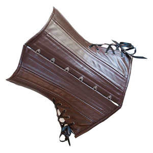 Corsé de mujer con bordado y forro de cuero, sexy, moldeador, moderno, transpirable, para tallas grandes. - Product Image 6