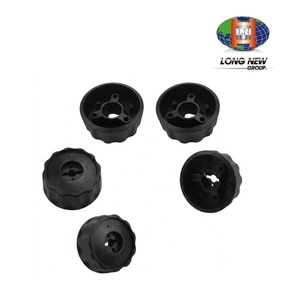 LONGNEW Custom Injection Molded PP Plastic Caps for Industrial Products - Product Image 1