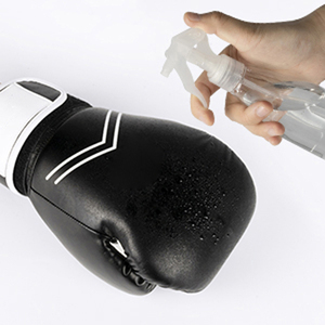 Guantes de Boxeo Negros de Alta Calidad Más Vendidos, Logotipo Personalizado, Hechos en Pakistán - Product Image 3