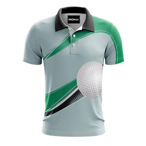 Maillot de sublimation personnalisé pour chemises |   Vêtements de sport OEM/ODM pour hommes et femmes, impression personnalisée, séchage rapide, polyester/coton, vente en gros - Product Image 1