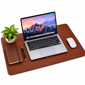 Premium Genuine <b>Leather</b> Gaming <b>Desk</b> Mat Executive Office Luxury Durable Anti-Slip <b>Desk</b> <b>Pad</b> Home Professional Workstations Stock - Product Image 1