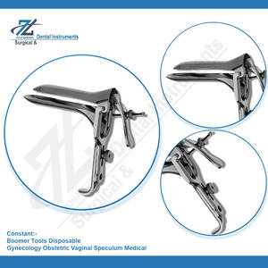 Spéculum vaginal jetable en acier inoxydable pour examen gynécologique et obstétrical, usage manuel en milieu hospitalier, Pakistan - Product Image 6