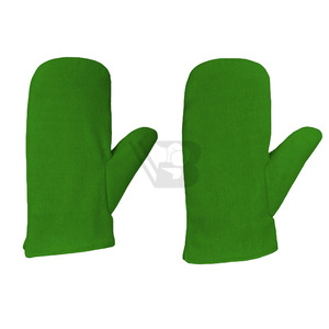 Gants de four en coton premium résistants à la chaleur, extra longs, matelassés en nid d'abeille, durables et écologiques - Product Image 3