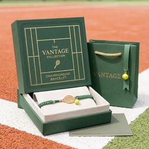 Pulsera de Raqueta de Tenis Trenzada al por Mayor, Joyería Deportiva Unisex, Regalo - Product Image 2