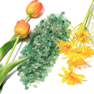 Pierres de guérison en aventurine verte naturelle polie de qualité supérieure, graviers de cristal polis pour la fabrication de bijoux – Ventes flash - Product Image 3