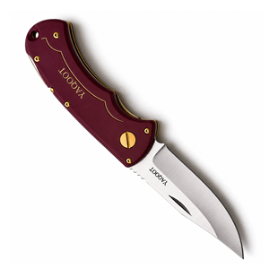 Cuchillo de Hoja Fija Hecho a Mano SHARP POINT TRADES, Estilo Sheepsfoot, Borde Recto, Mango de Cuero, Grado Industrial, Grosor de 0.5mm, TST-A-621 - Product Image 2