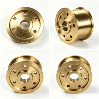 Service de Fabrication Personnalisée de Moules en Cuivre, Laiton, Bronze, Acier au Carbone par Usinage CNC, Usinage Laser, Brochage 3D et Électroérosion à Fil