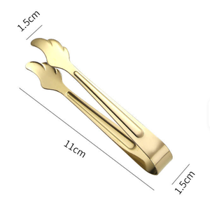 ที่คีบน้ำแข็งก้อนน้ำแข็งคลิปทำจากเลมอนทำจากสเตนเลสออกแบบโลโก้ได้ตามต้องการ - Product Image 6